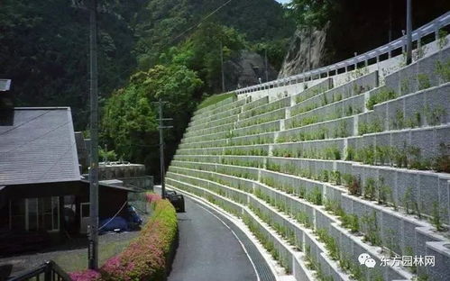 巧筑地景，妙設屏障 園林工程中擋土墻的景觀營造藝術