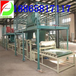 焦作免拆建筑模板設備與保溫外模板設備 大明機械的優質服務之路